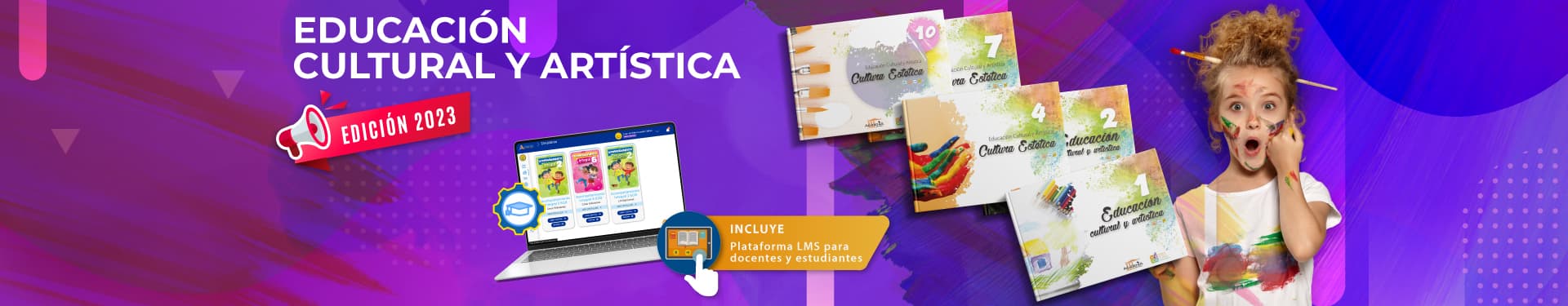 Serie Educación Cultural y Artística - Nueva Edición