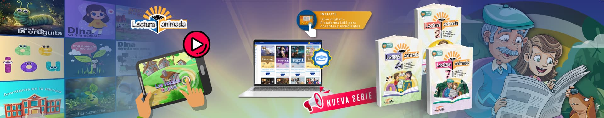 Talleres para el desarrollo de la competencia comunicativa: Lectura Animada