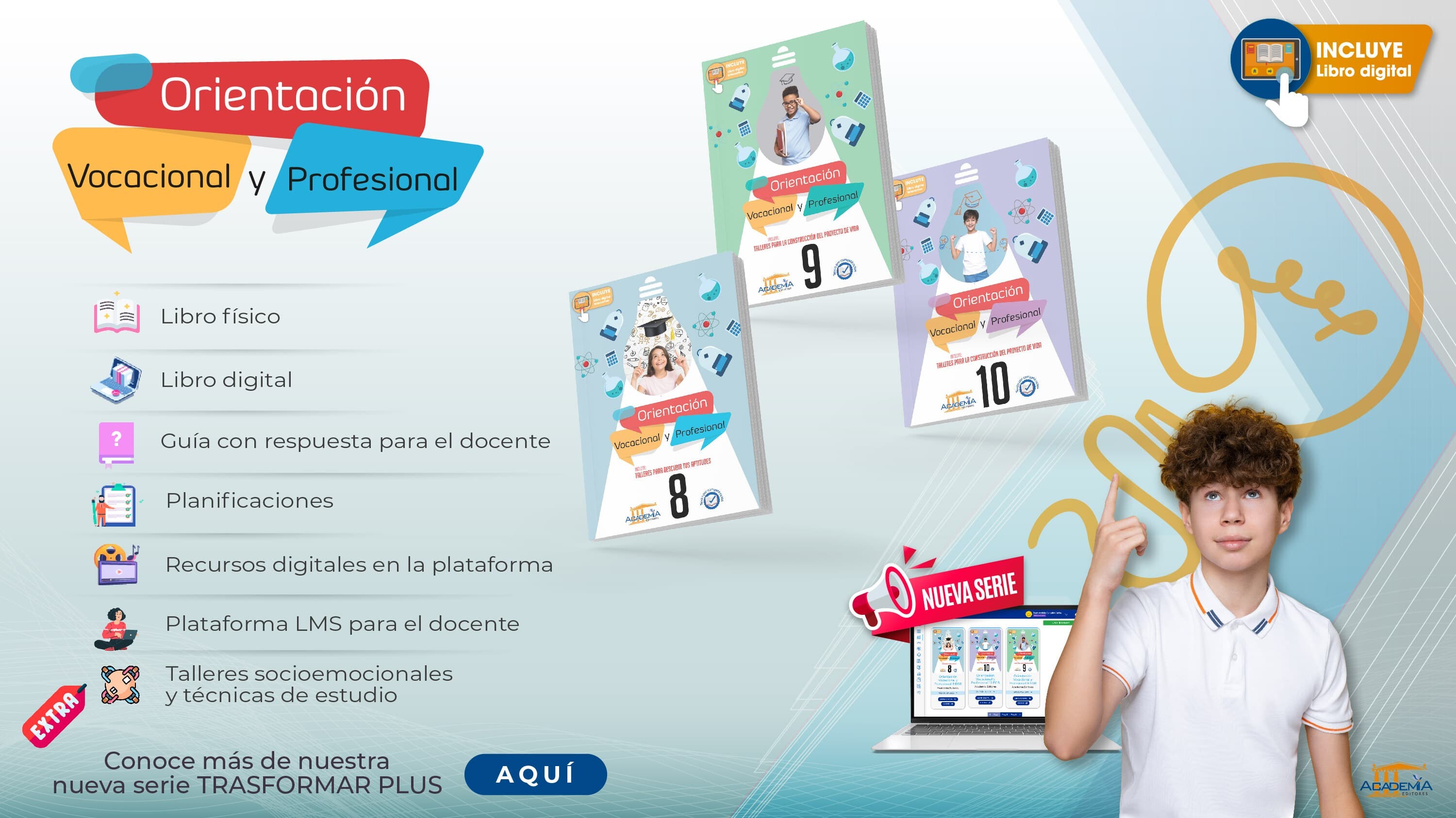 Orientación Vocacional y Profesional