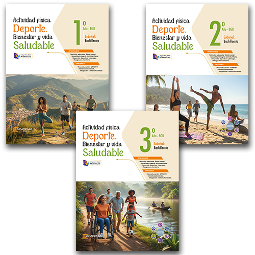 Actividad Física, deporte, bienestar y vida saludable