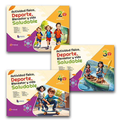 Actividad Física, deporte, bienestar y vida saludable