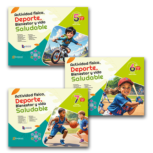 Actividad Física, deporte, bienestar y vida saludable