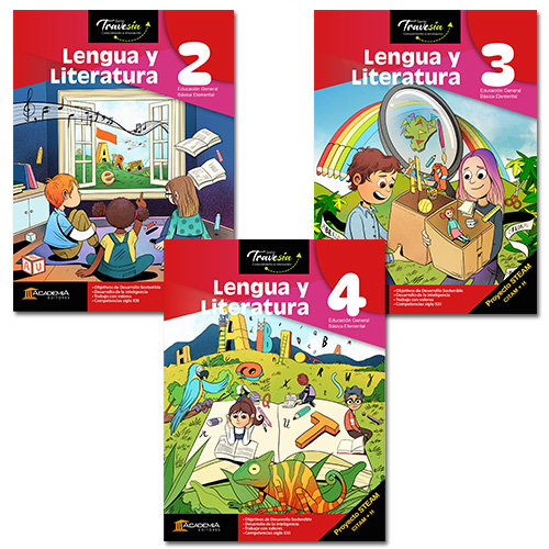 Lengua y Literatura -  Serie Travesía