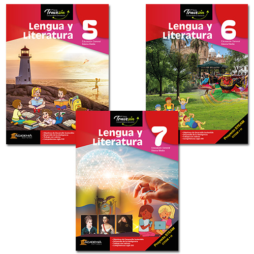 Lengua y Literatura -  Serie Travesía