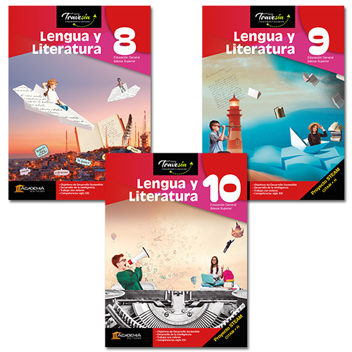 Lengua y Literatura -  Serie Travesía
