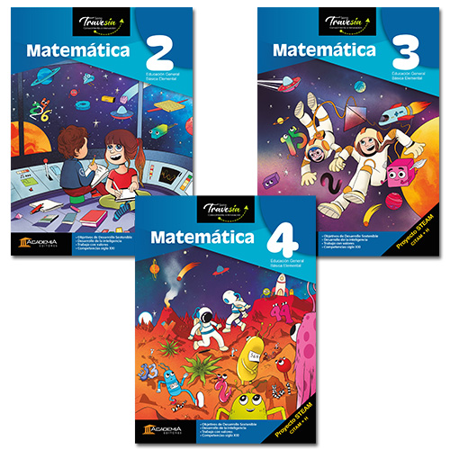 Matemática - Serie Travesía