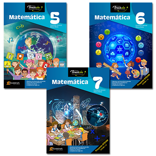 Matemática - Serie Travesía