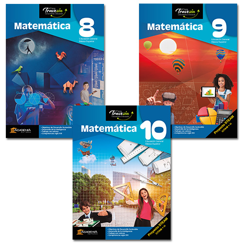 Matemática - Serie Travesía